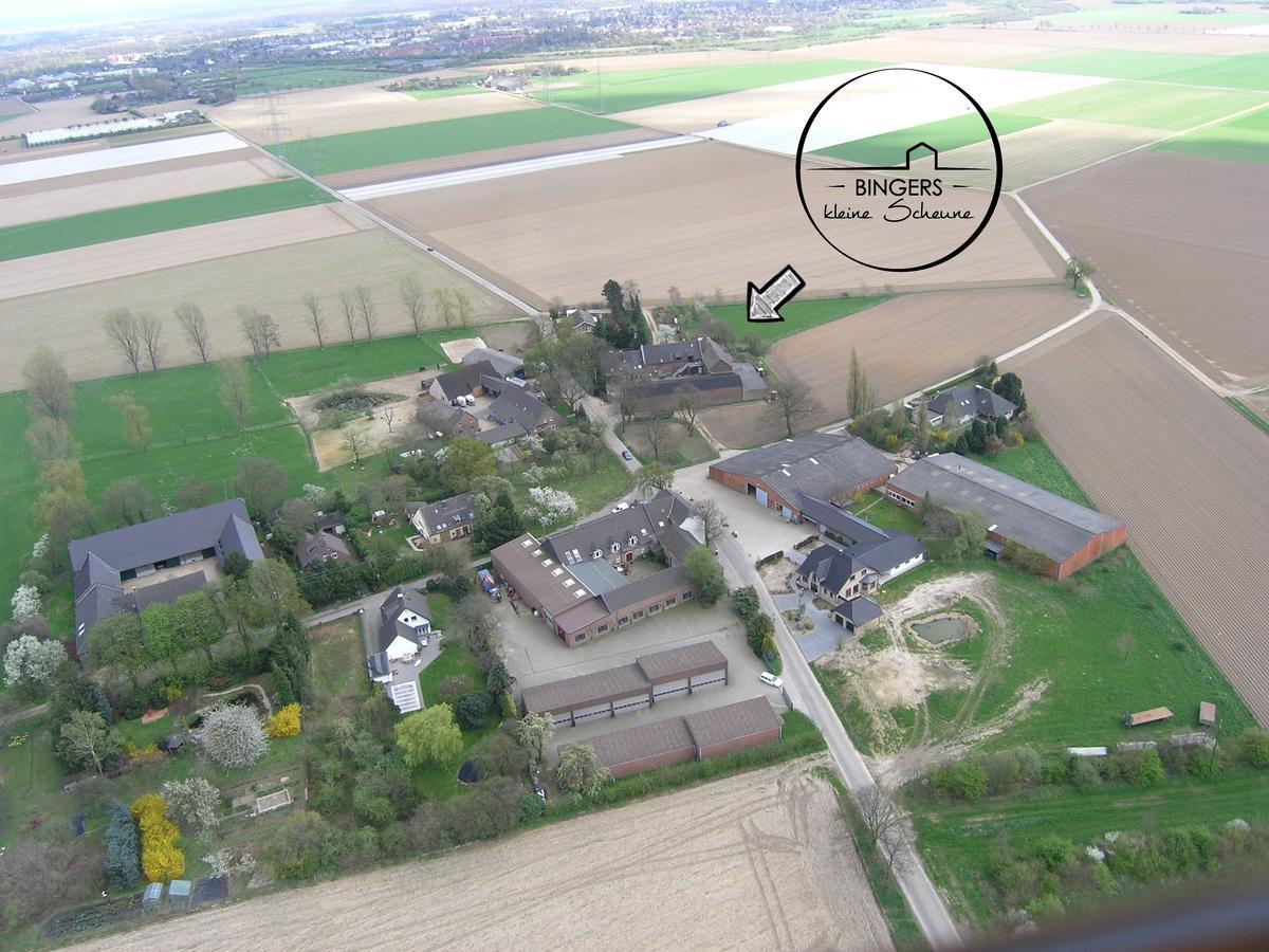 Bingers Kleine Scheune Willich Exterior photo